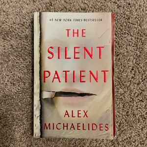 The Silent Patient- Alex Michaelides